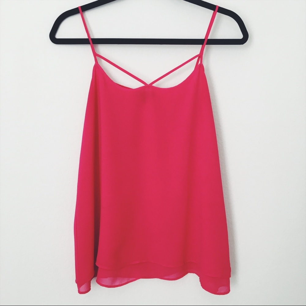 Nordstrom Pink Tank Top